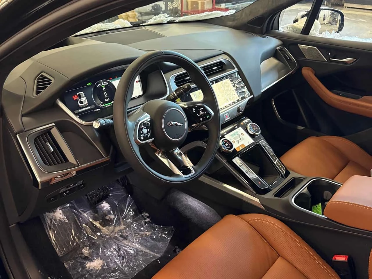 Jaguar I-Pace * R Dynamic HSE * 2 КЛЮЧА* ПОДГРЕВ* KEYLESS* , снимка 5 - Автомобили и джипове - 53742499