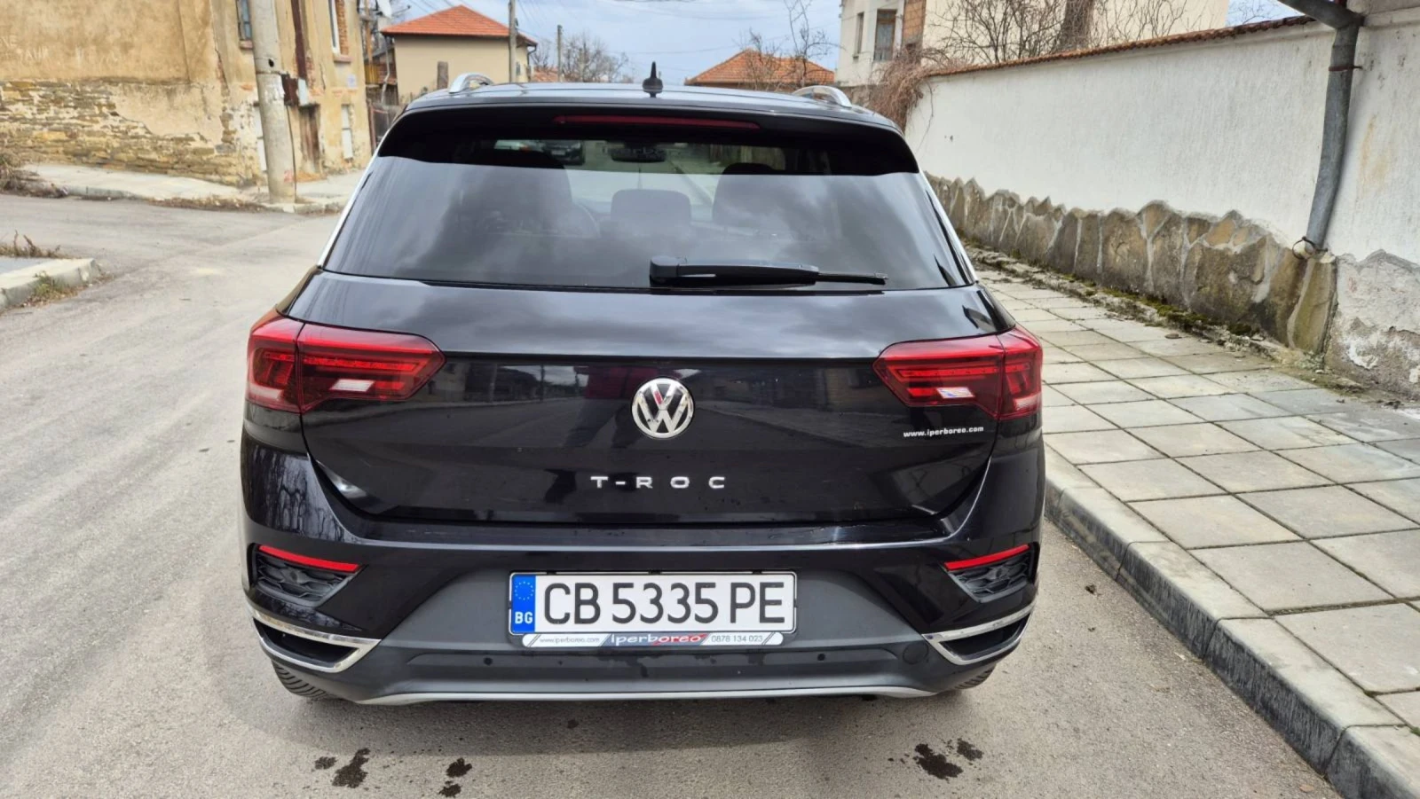 VW T-Roc 1.5TSI/DIGITAL/FULL LED/NAVI/KAMERA/PANORAMA, снимка 5 - Автомобили и джипове - 53807499