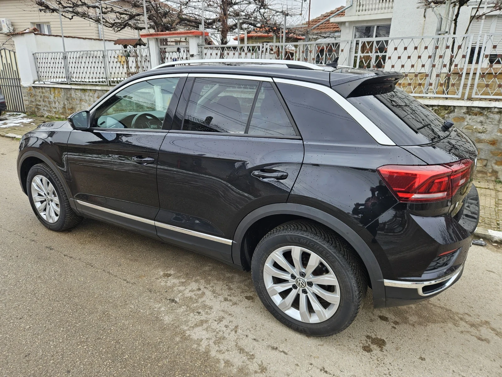 VW T-Roc 1.5TSI/DIGITAL/FULL LED/NAVI/KAMERA/PANORAMA, снимка 6 - Автомобили и джипове - 53807499