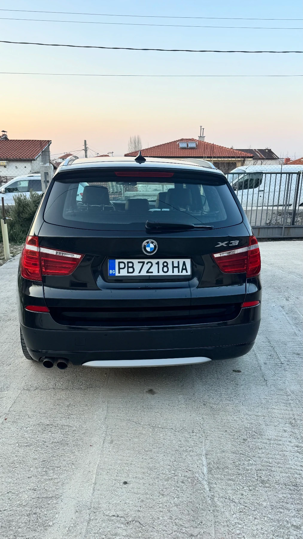 BMW X3, снимка 4 - Автомобили и джипове - 53818410