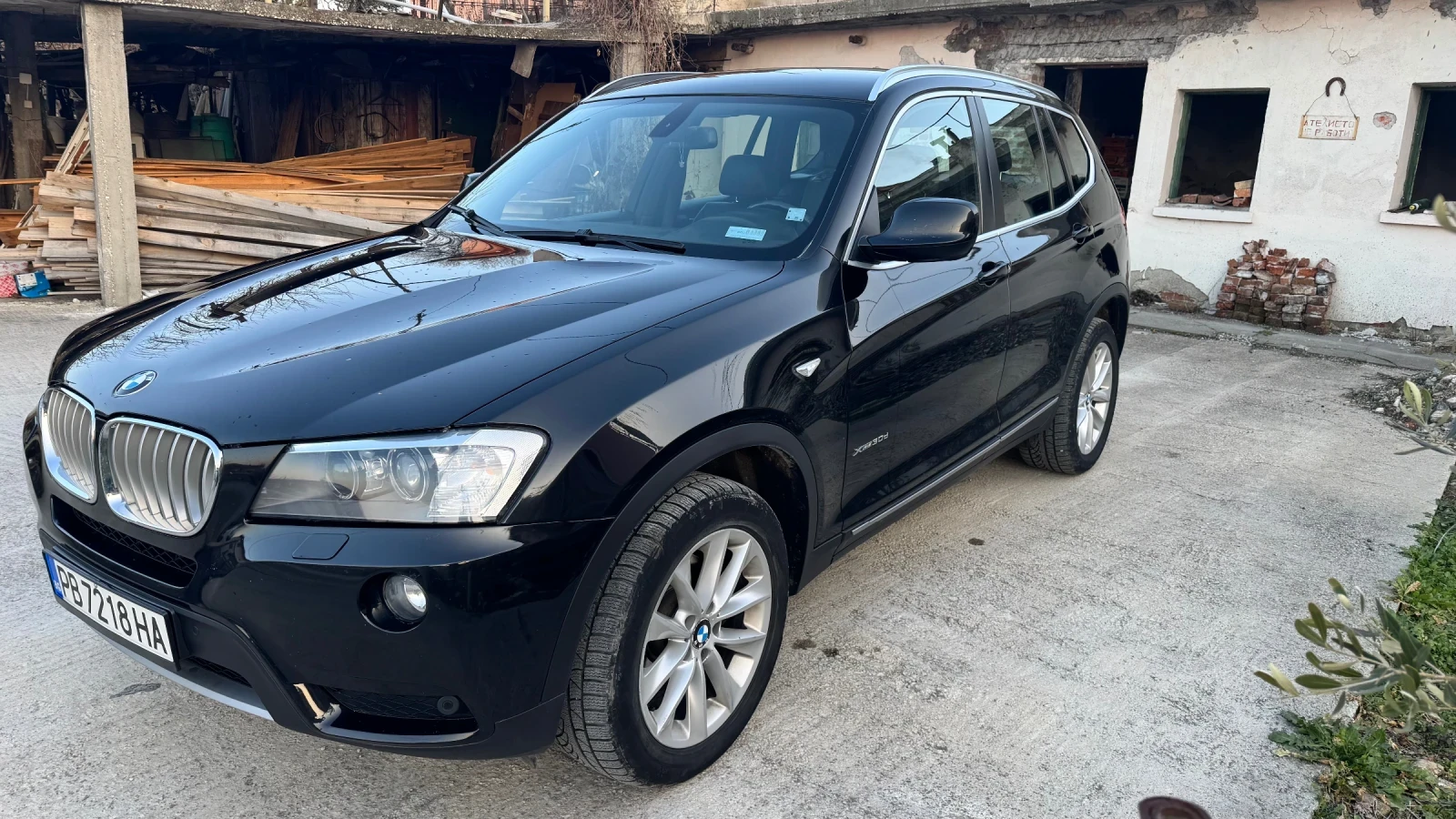 BMW X3, снимка 3 - Автомобили и джипове - 53818410