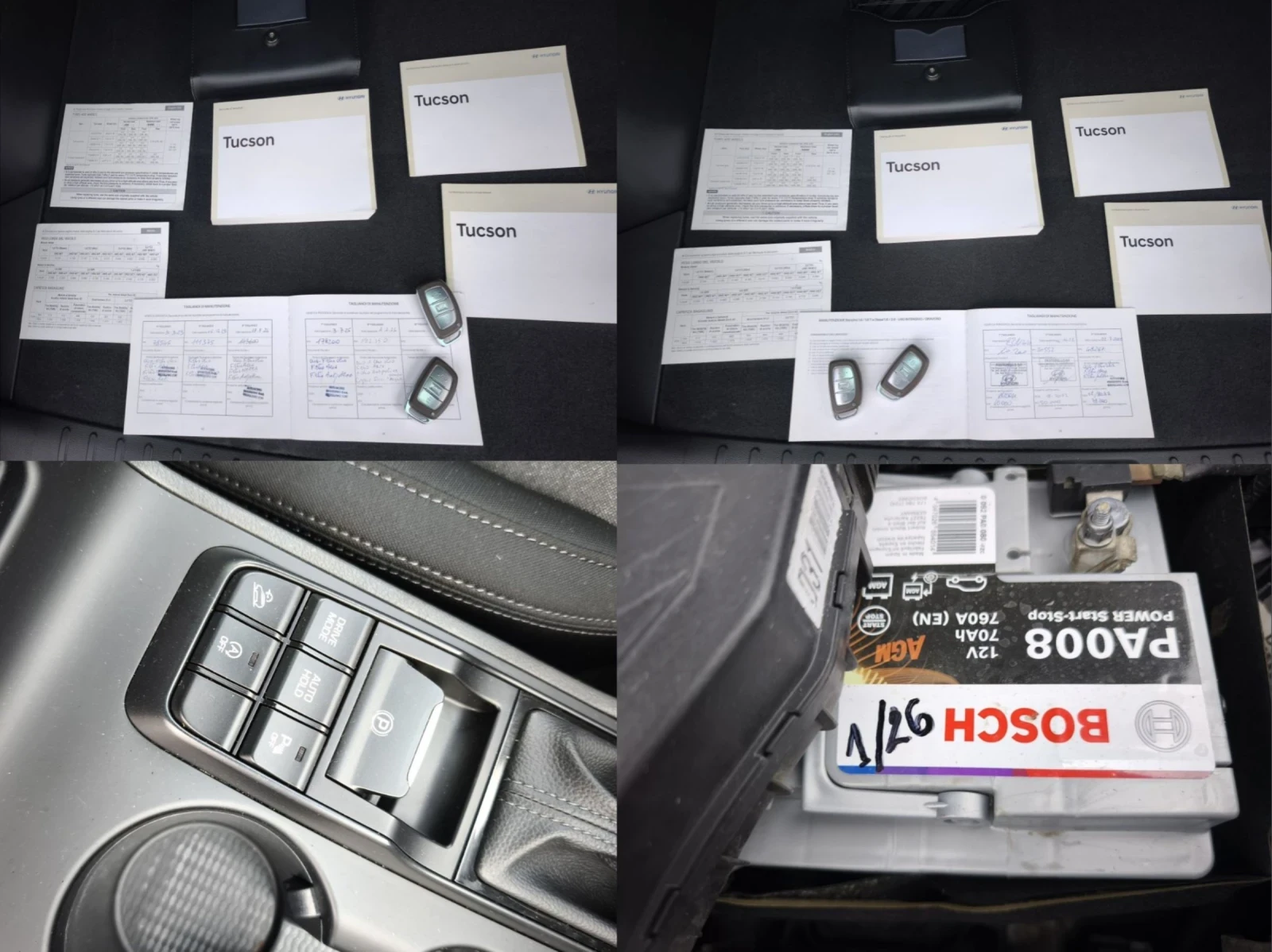 Hyundai Tucson 1.6CRDI X-PRIME FULL SERVICE NEW !!!, снимка 15 - Автомобили и джипове - 54082438