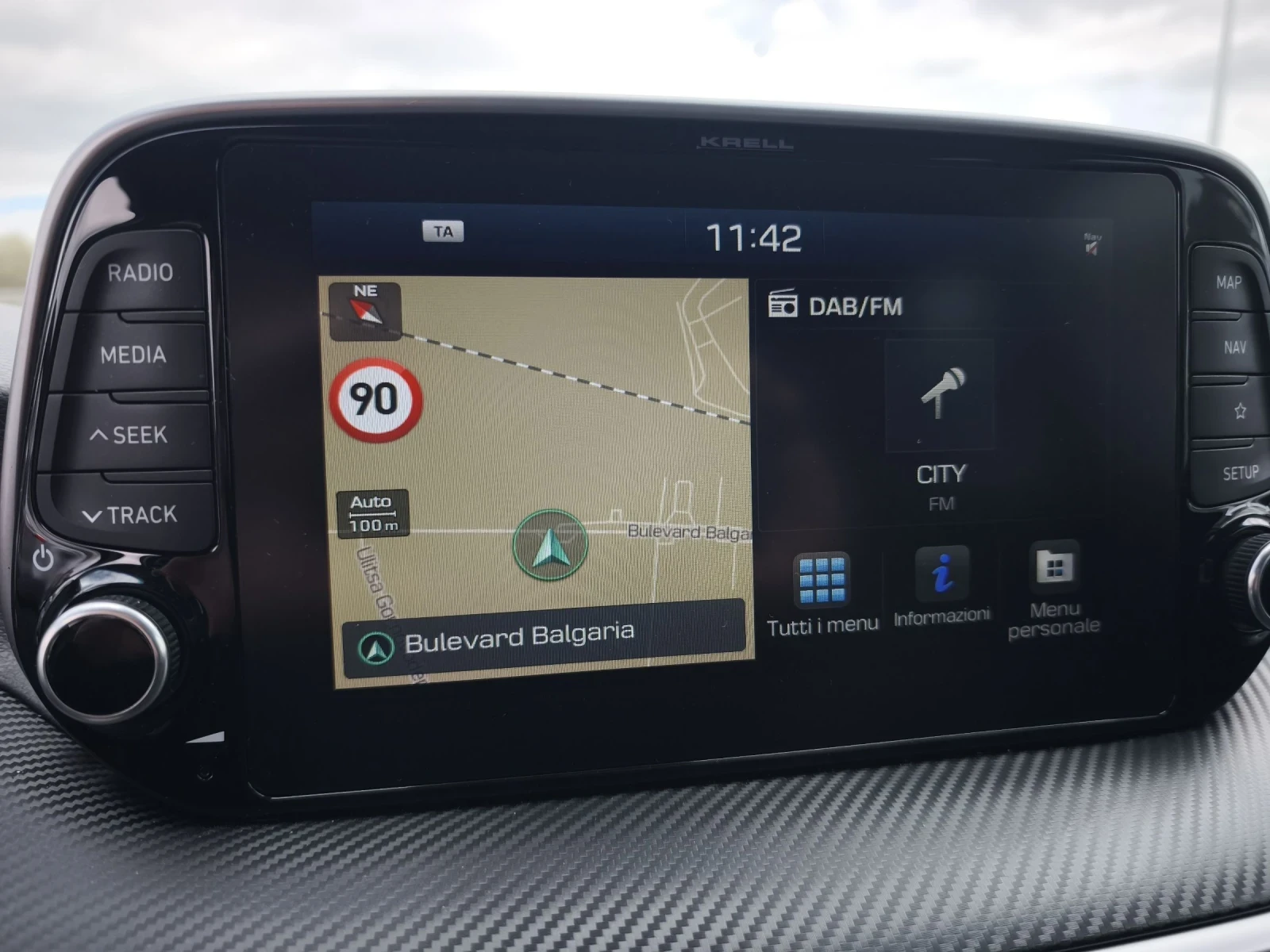 Hyundai Tucson 1.6CRDI X-PRIME FULL SERVICE NEW !!!, снимка 9 - Автомобили и джипове - 54082438