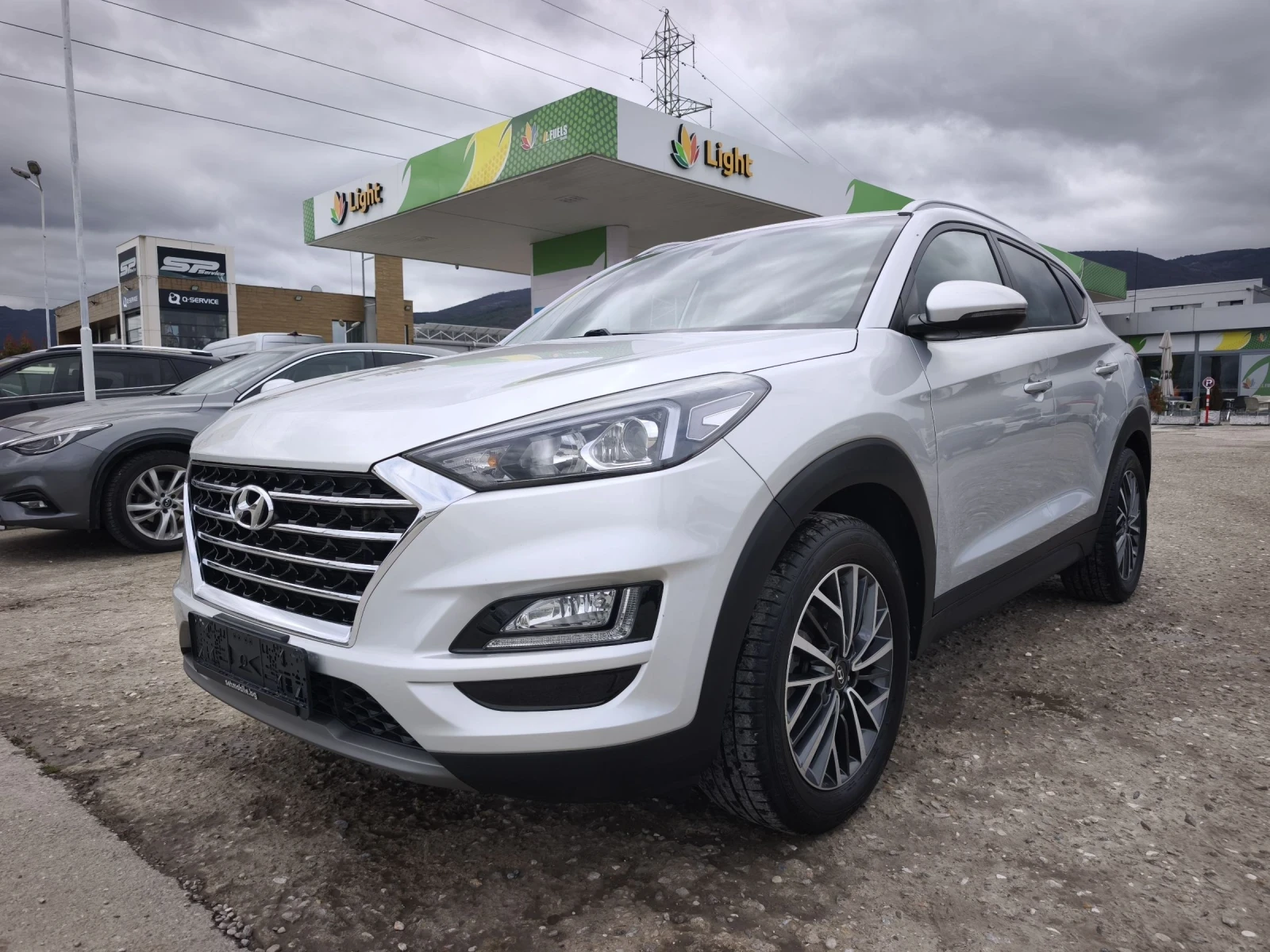 Hyundai Tucson 1.6CRDI X-PRIME FULL SERVICE NEW !!!