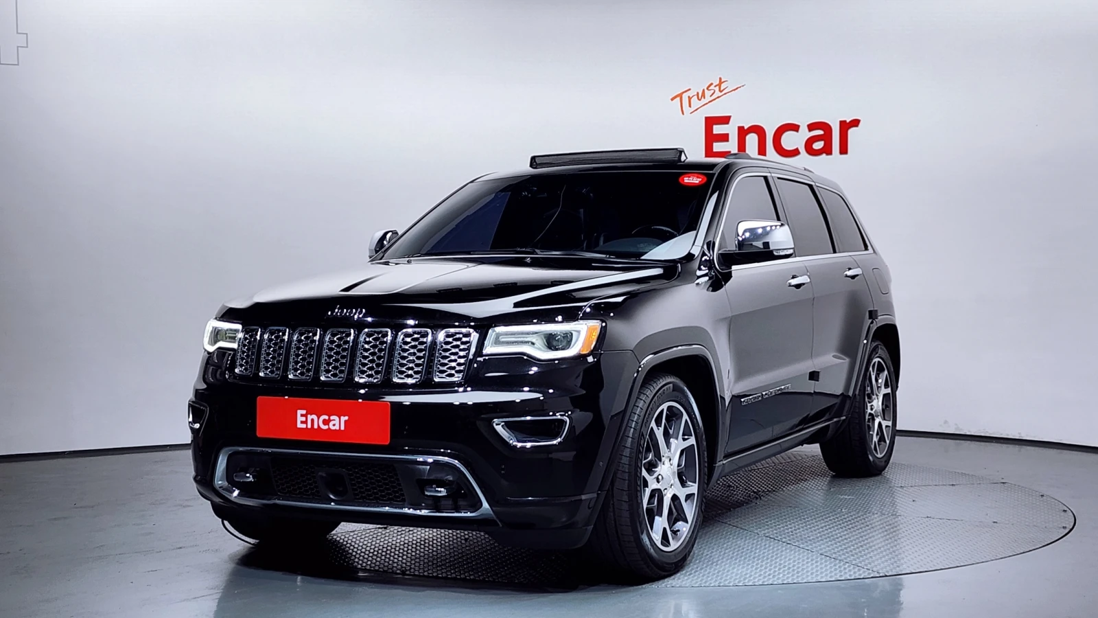 Jeep Grand cherokee OVERLAND