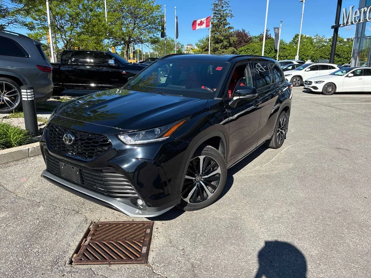 Toyota Highlander | XSE | ПОДГРЕВ | DISTRONIC | CARFAX | 
