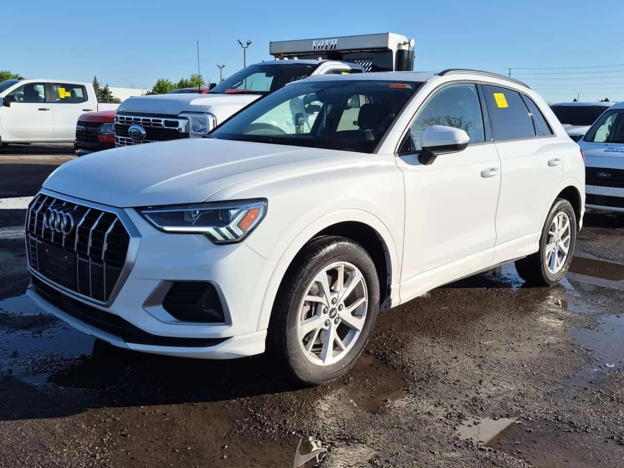 Audi Q3 * CARFAX * ПАНОРАМА * 2 КЛЮЧА * АВТОКРЕДИТ * 
