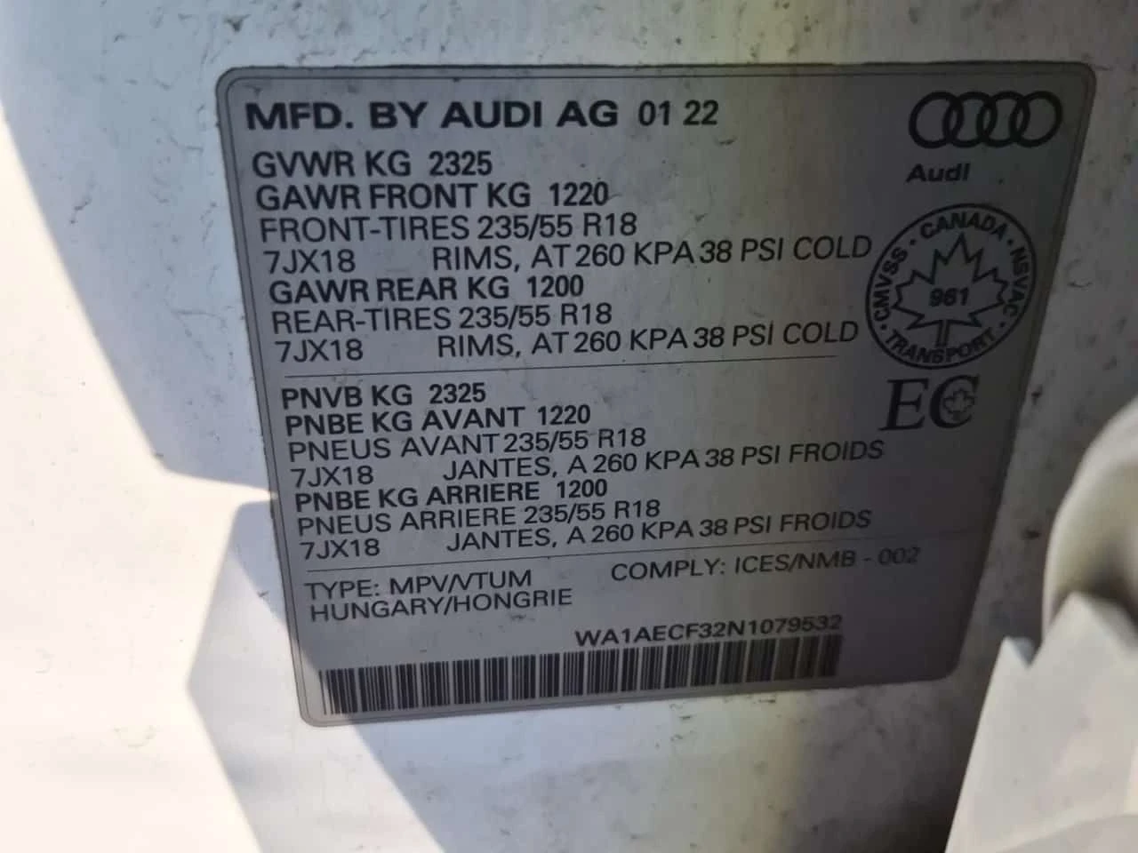 Audi Q3 * CARFAX * ПАНОРАМА * 2 КЛЮЧА * АВТОКРЕДИТ * , снимка 15 - Автомобили и джипове - 54844948