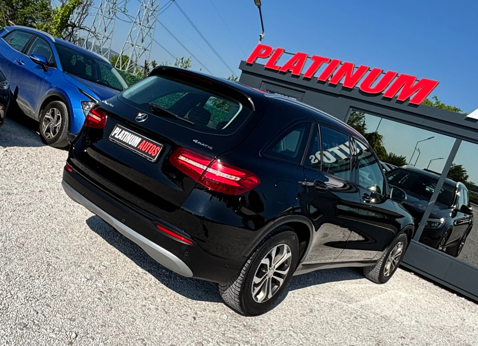 Mercedes-Benz GLC 220 2.2/160 Х.КМ./ПОДГРЕВ/КАМЕРА/TOP, снимка 12 - Автомобили и джипове - 54877952
