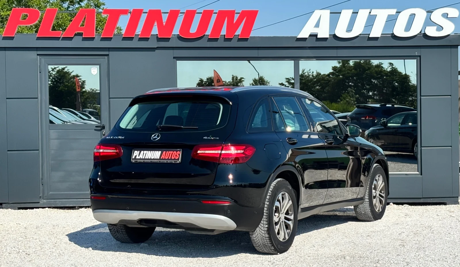 Mercedes-Benz GLC 220 2.2/160 Х.КМ./ПОДГРЕВ/КАМЕРА/TOP, снимка 13 - Автомобили и джипове - 54877952