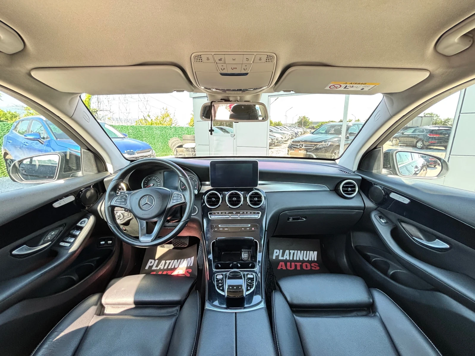 Mercedes-Benz GLC 220 2.2/160 Х.КМ./ПОДГРЕВ/КАМЕРА/TOP, снимка 17 - Автомобили и джипове - 54877952