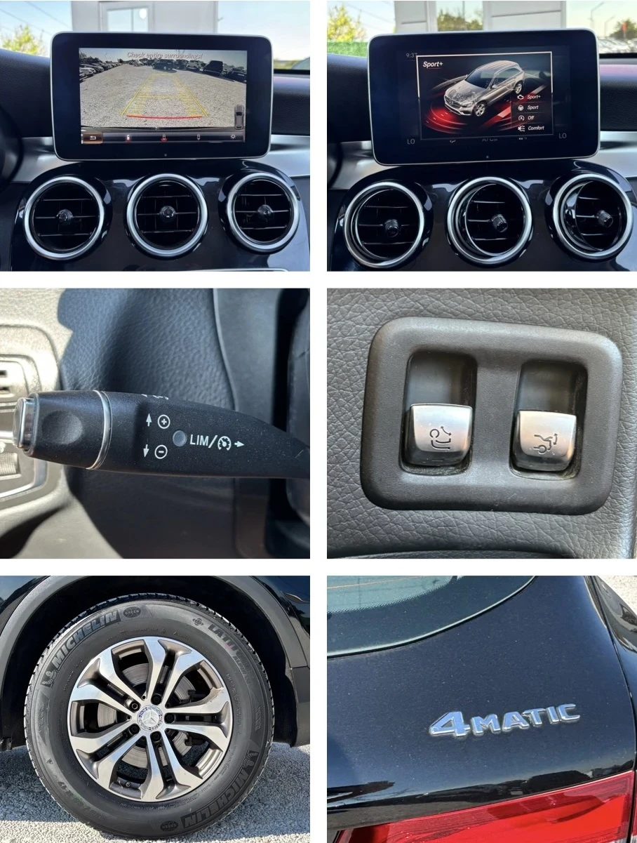 Mercedes-Benz GLC 220 2.2/160 Х.КМ./ПОДГРЕВ/КАМЕРА/TOP, снимка 16 - Автомобили и джипове - 54877952
