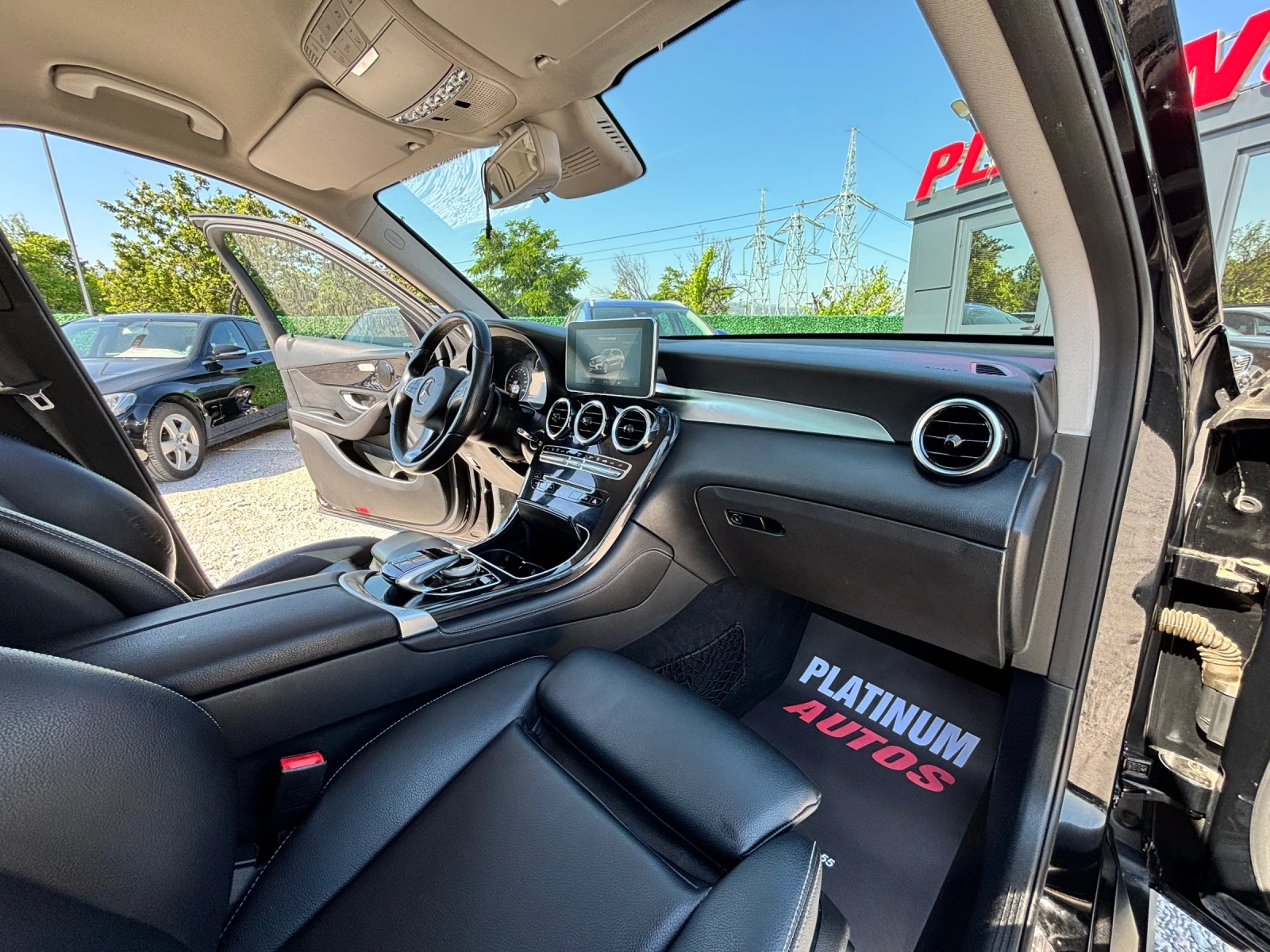 Mercedes-Benz GLC 220 2.2/160 Х.КМ./ПОДГРЕВ/КАМЕРА/TOP, снимка 6 - Автомобили и джипове - 54877952