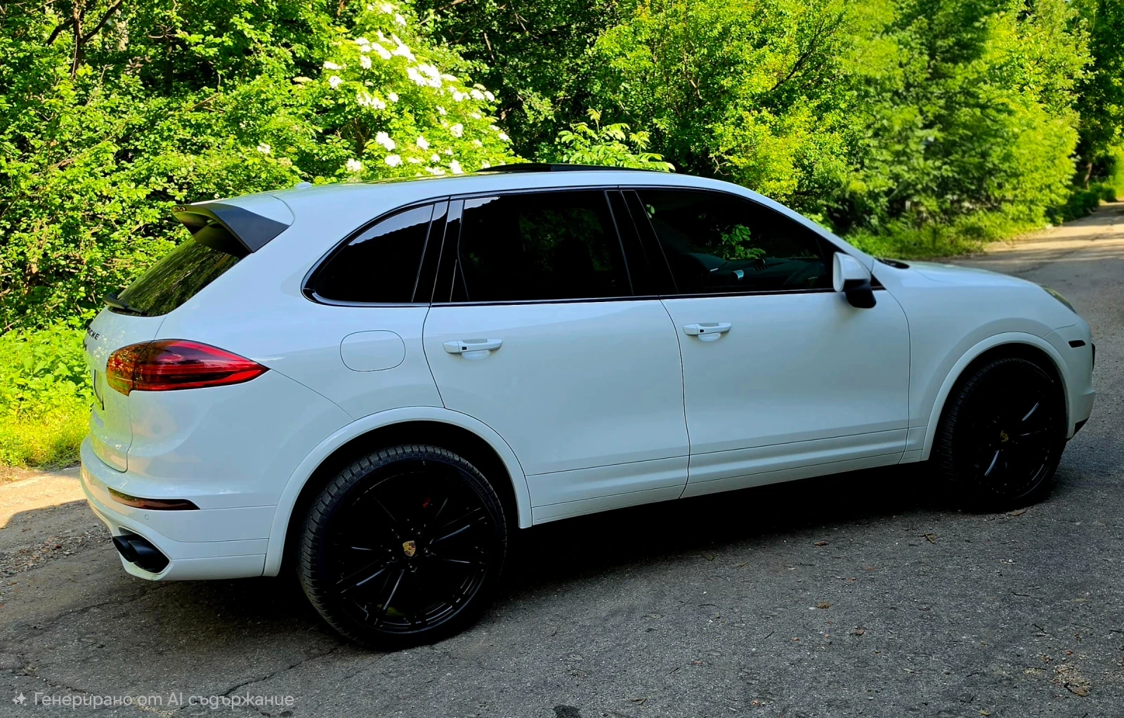 Porsche Cayenne S , снимка 4 - Автомобили и джипове - 54891204