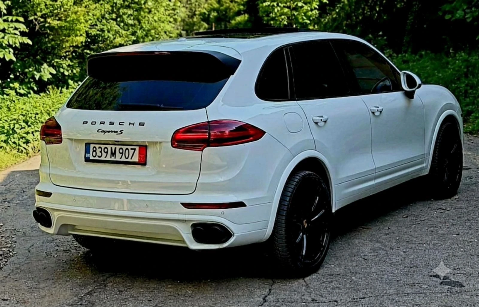 Porsche Cayenne S , снимка 3 - Автомобили и джипове - 54891204