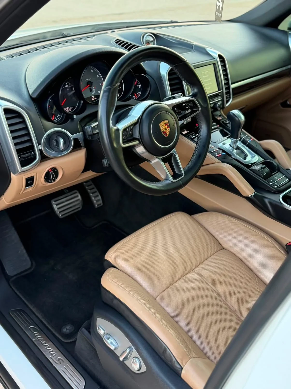 Porsche Cayenne S , снимка 9 - Автомобили и джипове - 55182757