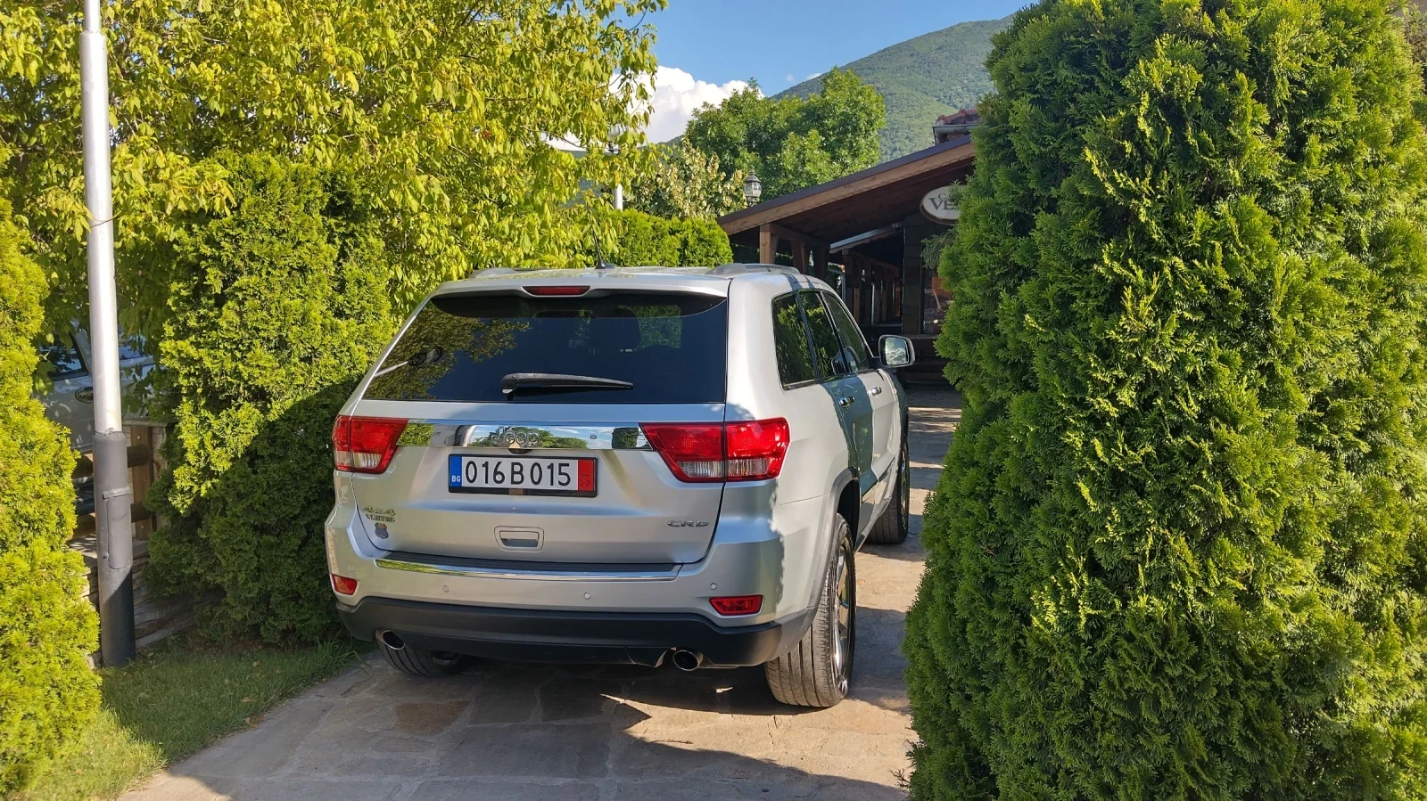 Jeep Grand cherokee, снимка 6 - Автомобили и джипове - 54919024