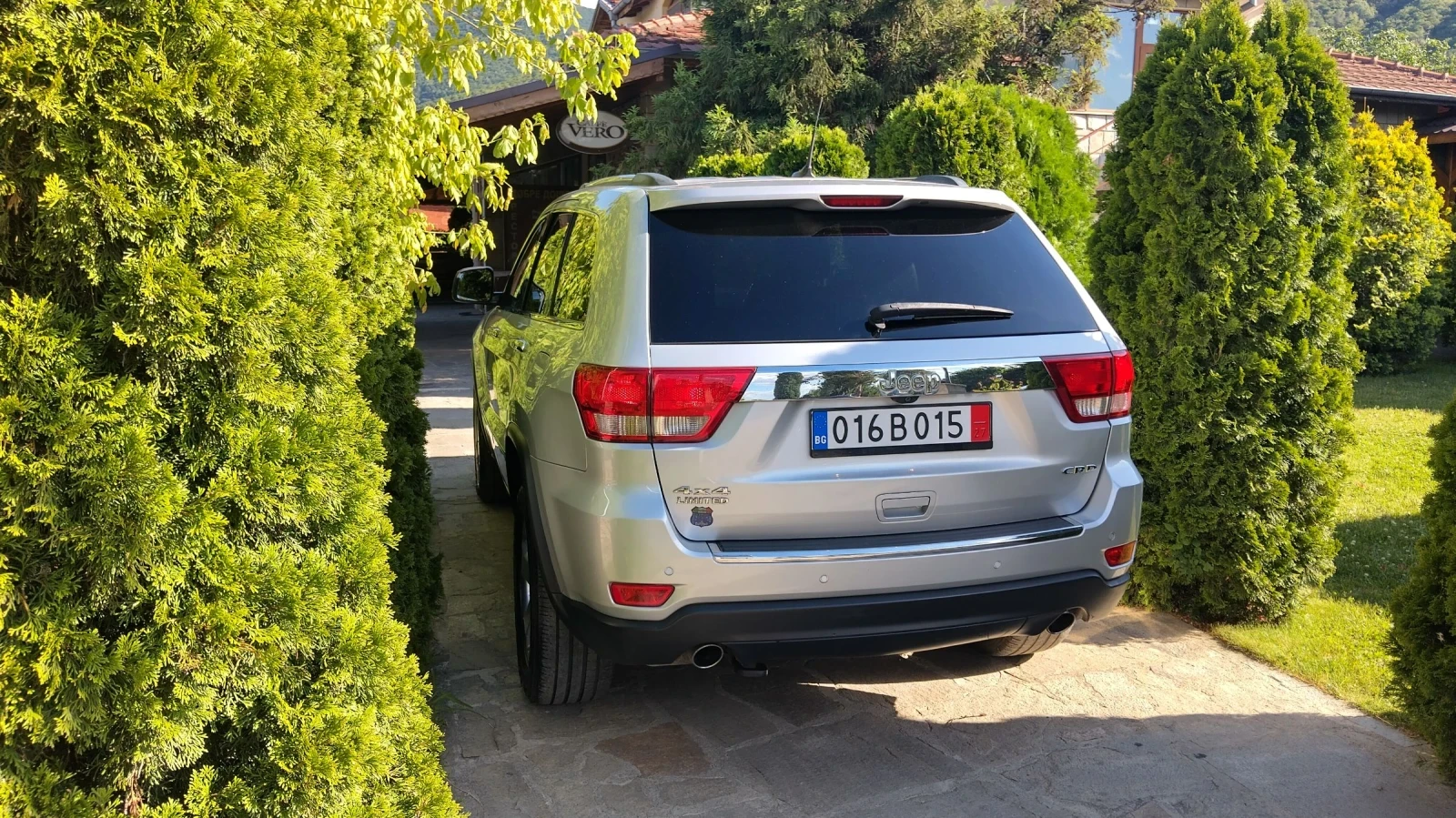 Jeep Grand cherokee, снимка 7 - Автомобили и джипове - 54919024