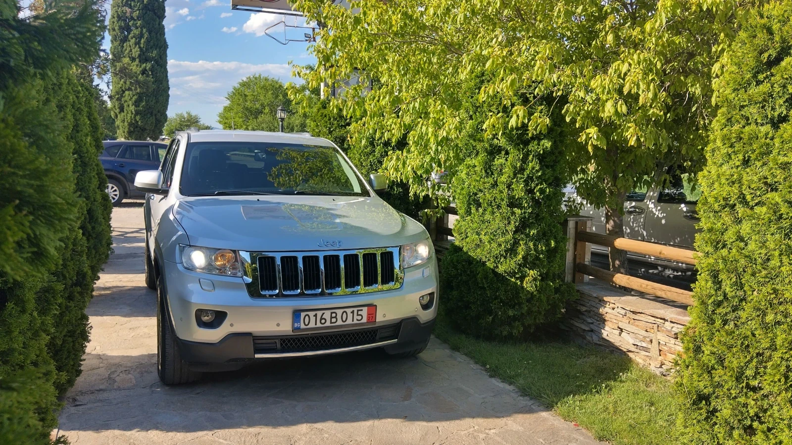 Jeep Grand cherokee, снимка 4 - Автомобили и джипове - 54919024