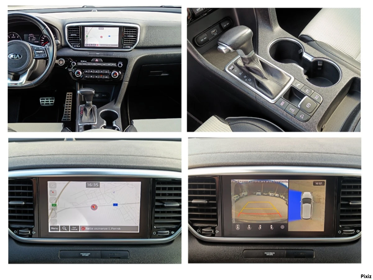 Kia Sportage 1.6 d* GT Line* 4x4* АВТОМАТИК* FULL* , снимка 13 - Автомобили и джипове - 54954596