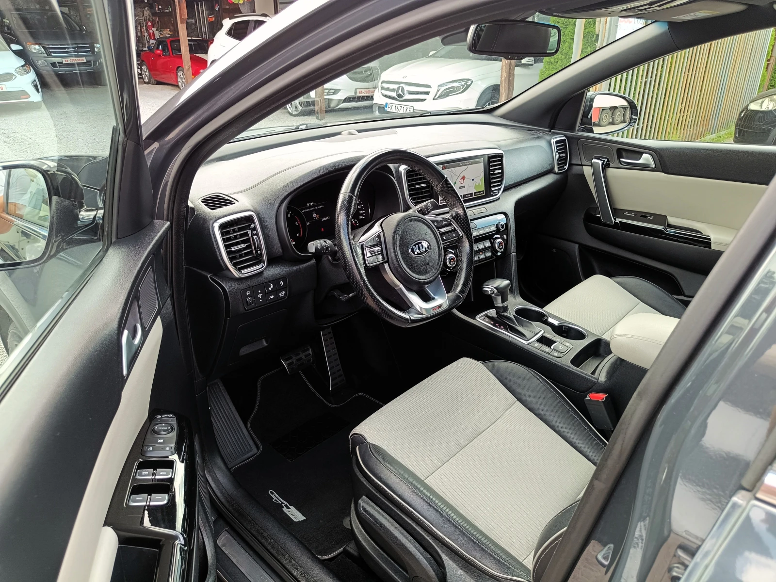 Kia Sportage 1.6 d* GT Line* 4x4* АВТОМАТИК* FULL* , снимка 8 - Автомобили и джипове - 54954596