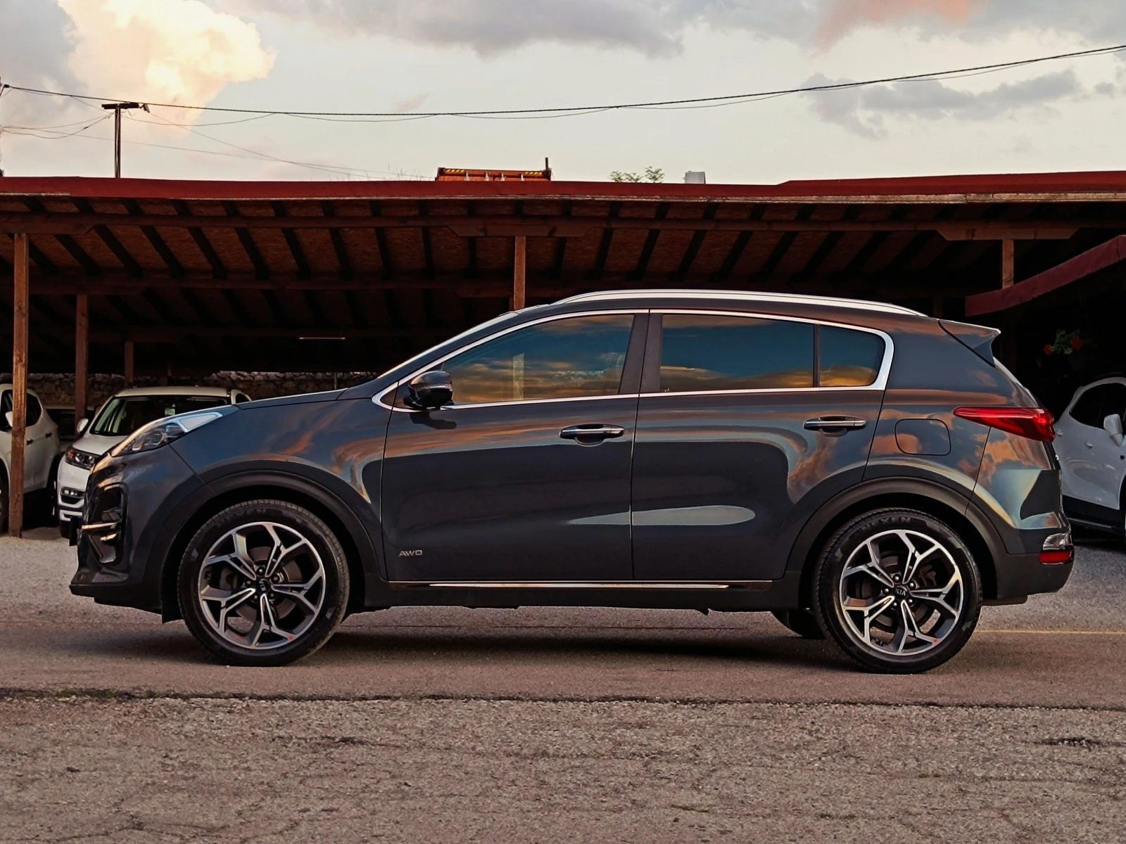 Kia Sportage 1.6 d* GT Line* 4x4* АВТОМАТИК* FULL* , снимка 7 - Автомобили и джипове - 54954596