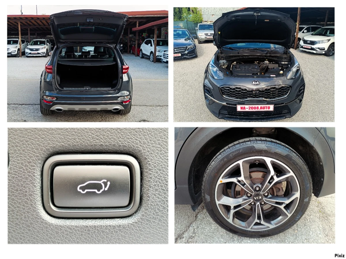 Kia Sportage 1.6 d* GT Line* 4x4* АВТОМАТИК* FULL* , снимка 17 - Автомобили и джипове - 54954596
