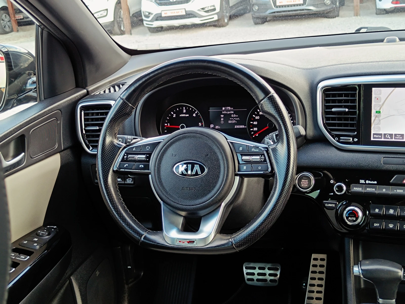 Kia Sportage 1.6 d* GT Line* 4x4* АВТОМАТИК* FULL* , снимка 12 - Автомобили и джипове - 54954596