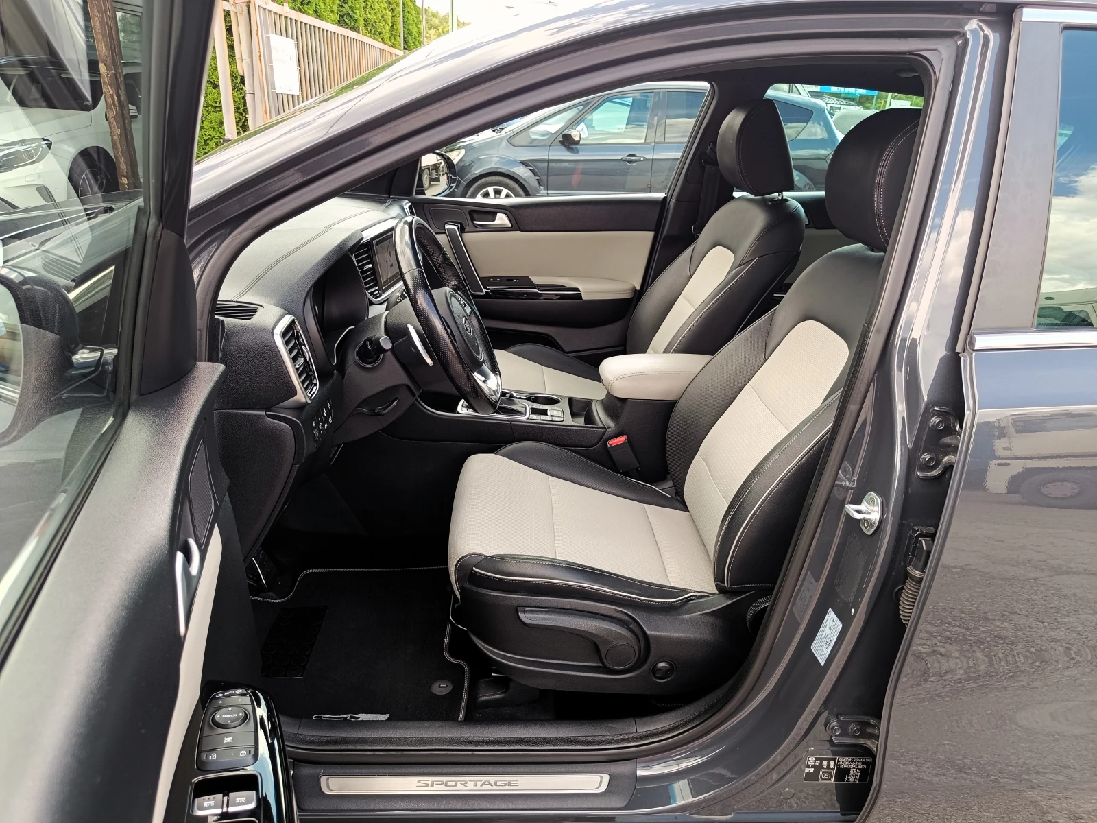 Kia Sportage 1.6 d* GT Line* 4x4* АВТОМАТИК* FULL* , снимка 9 - Автомобили и джипове - 54954596
