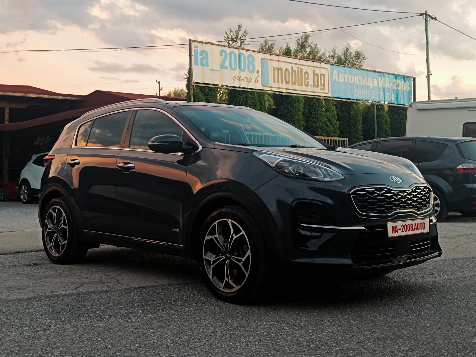 Kia Sportage 1.6 d* GT Line* 4x4* АВТОМАТИК* FULL* , снимка 3 - Автомобили и джипове - 54954596