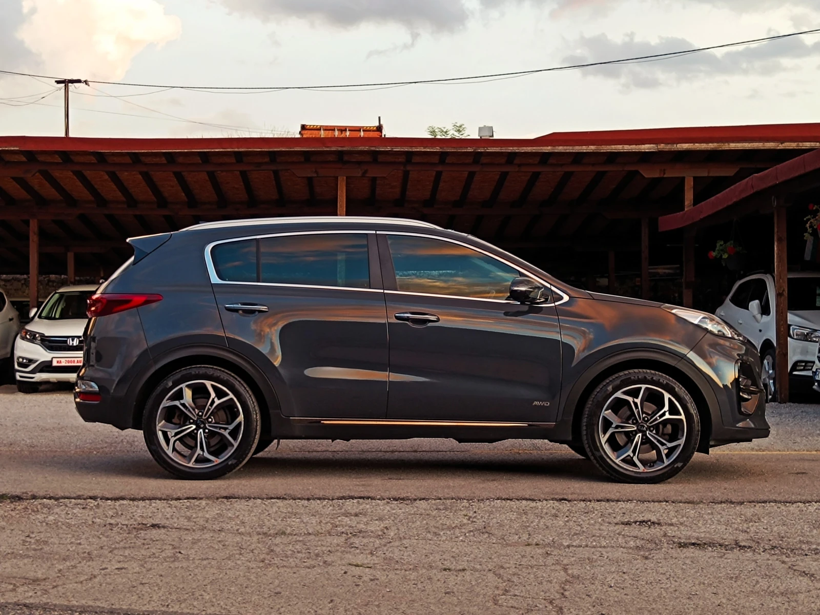 Kia Sportage 1.6 d* GT Line* 4x4* АВТОМАТИК* FULL* , снимка 4 - Автомобили и джипове - 54954596