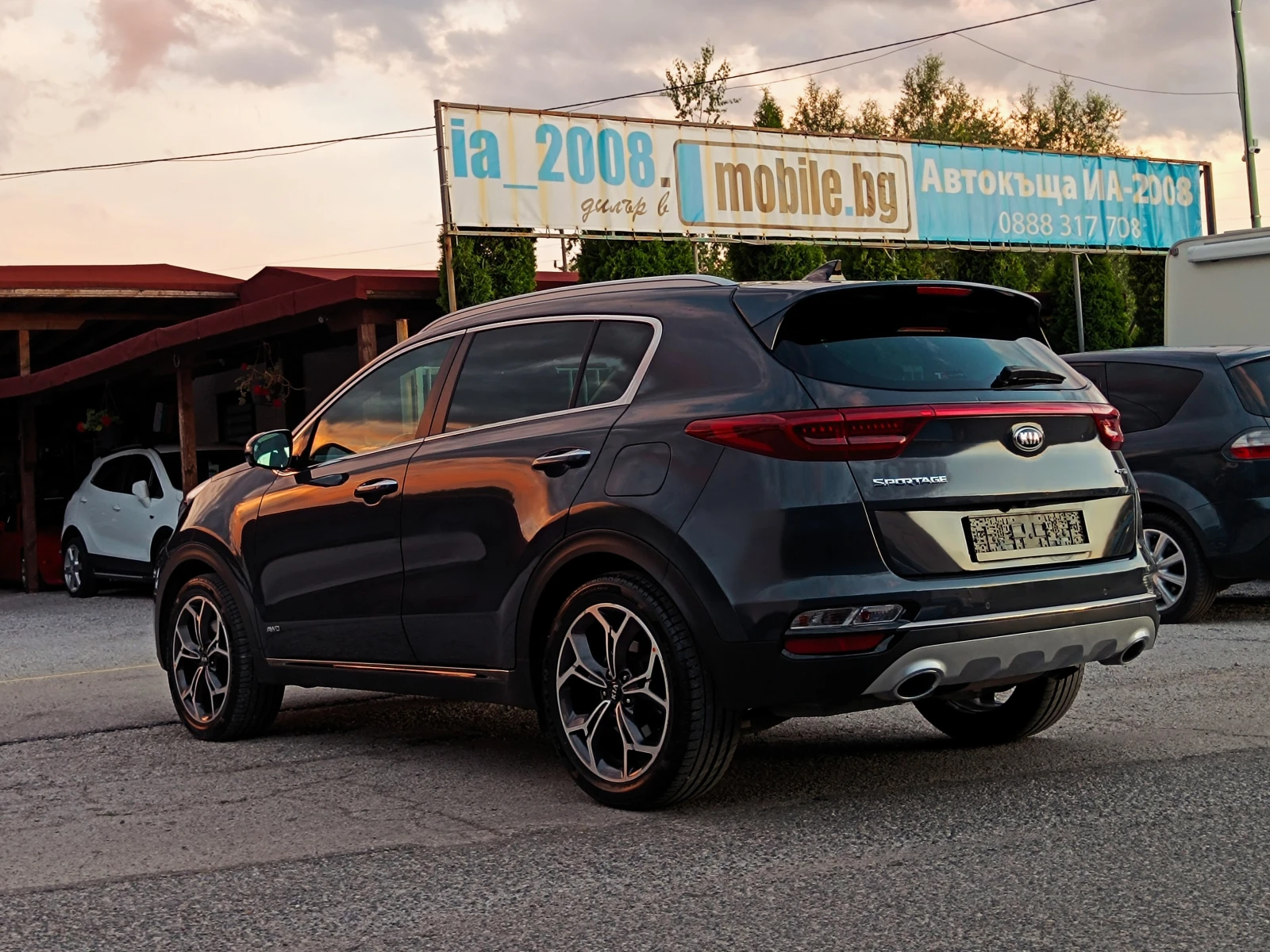 Kia Sportage 1.6 d* GT Line* 4x4* АВТОМАТИК* FULL* , снимка 6 - Автомобили и джипове - 54954596
