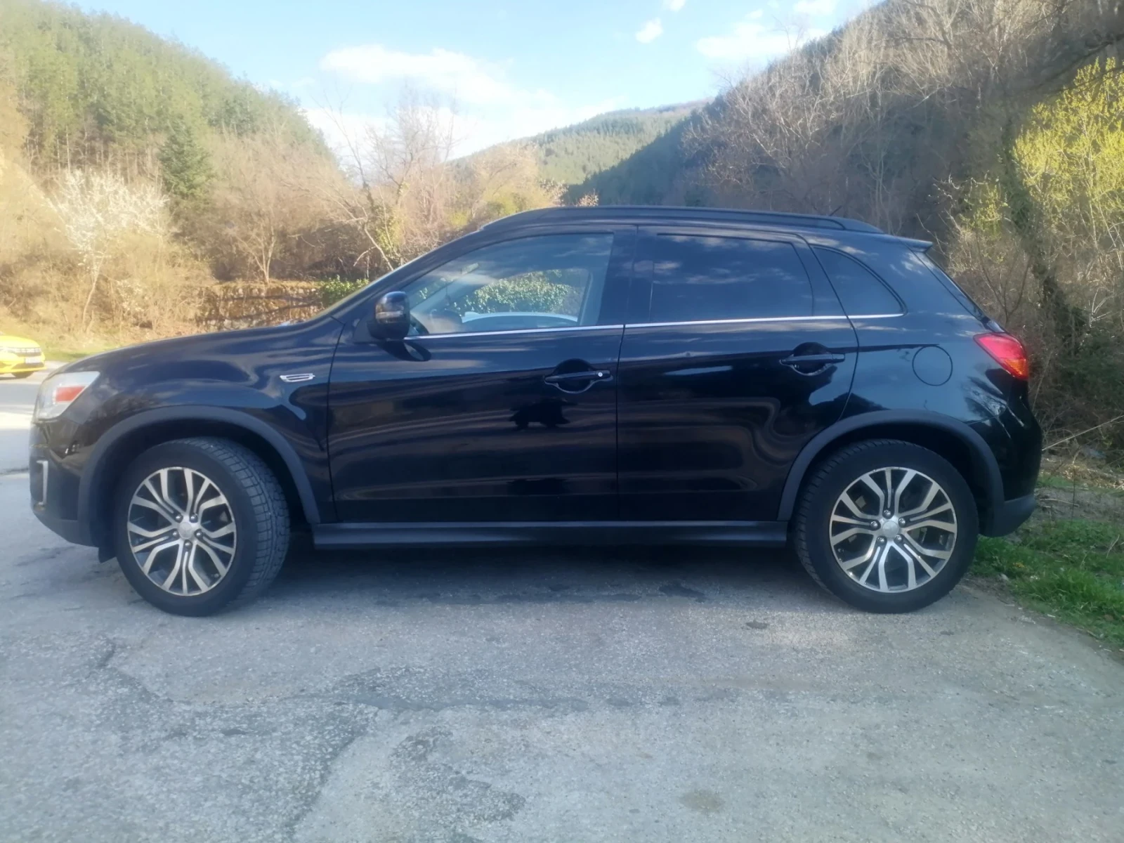 Mitsubishi ASX, снимка 3 - Автомобили и джипове - 54962740