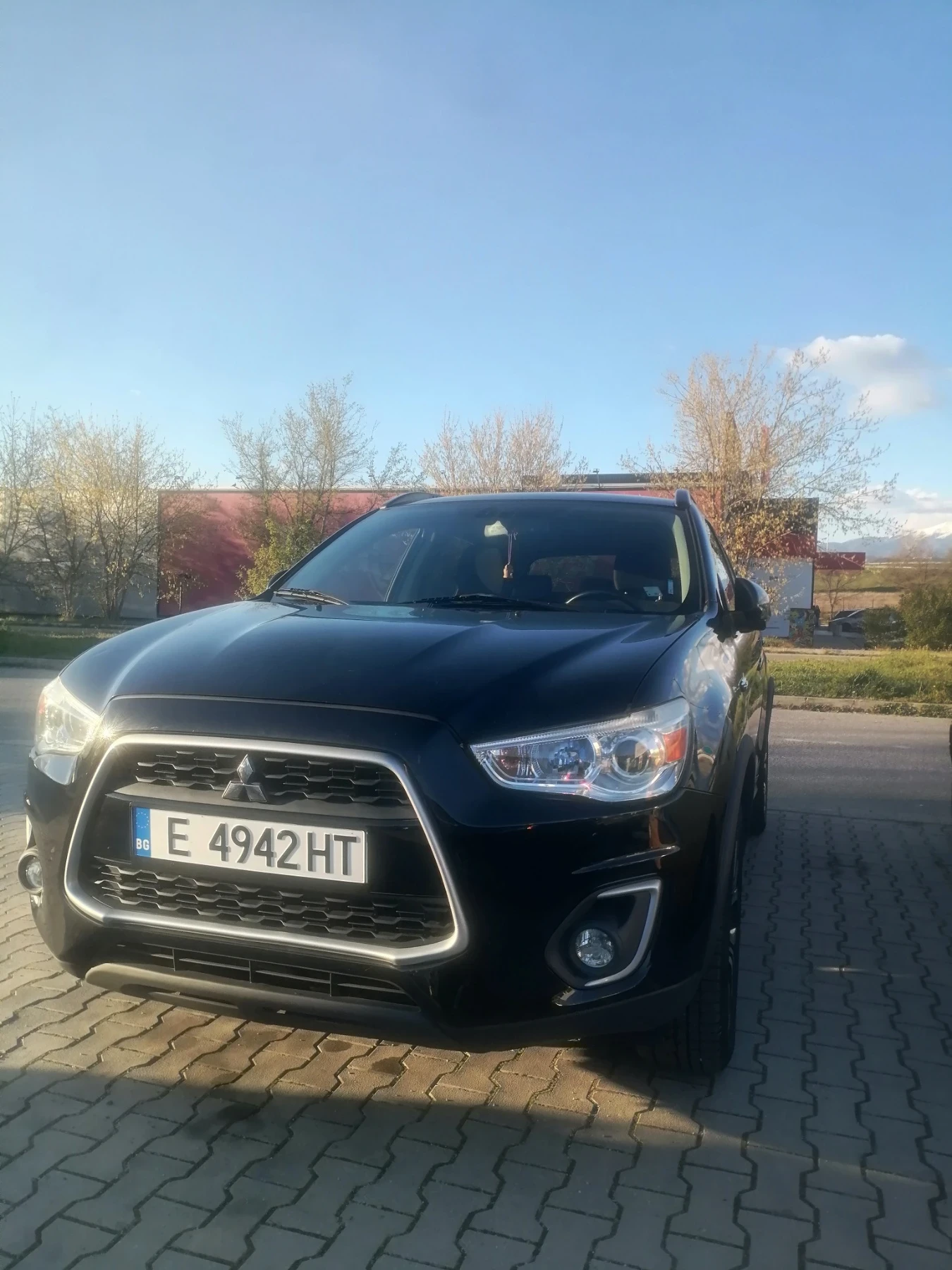 Mitsubishi ASX