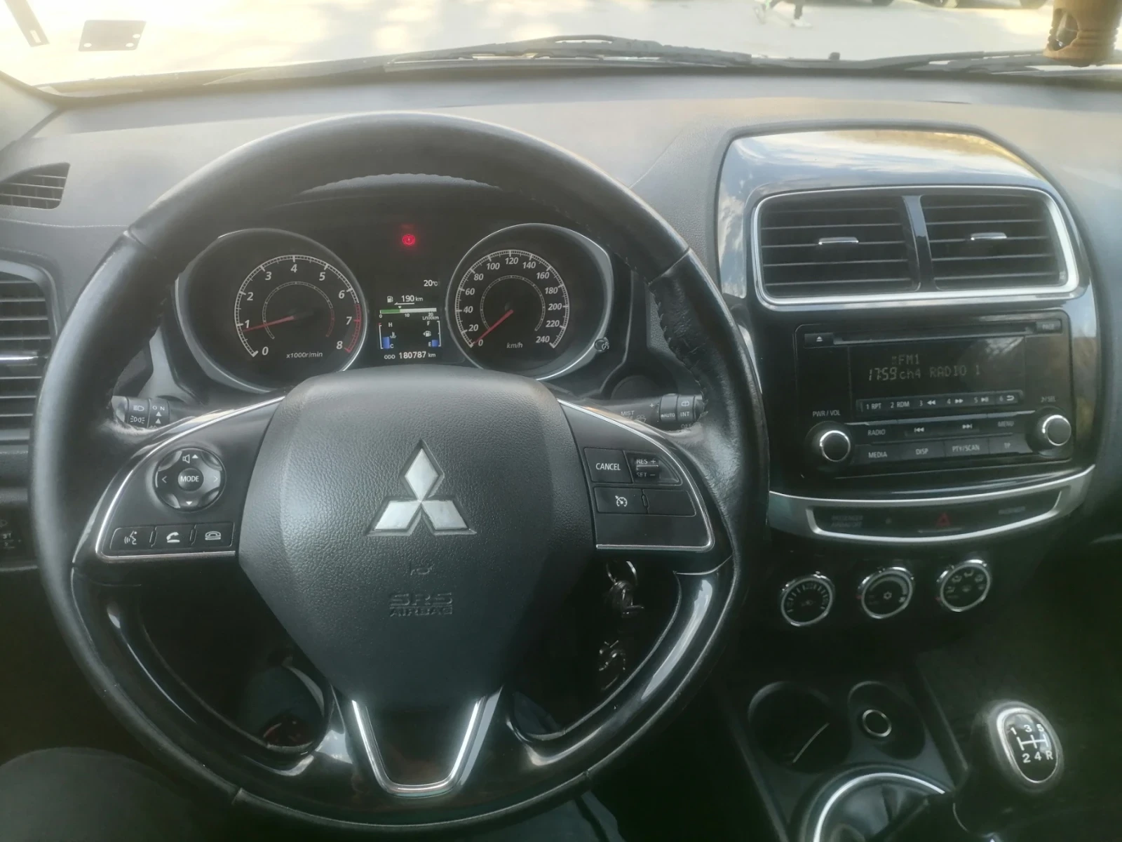Mitsubishi ASX, снимка 7 - Автомобили и джипове - 54962740