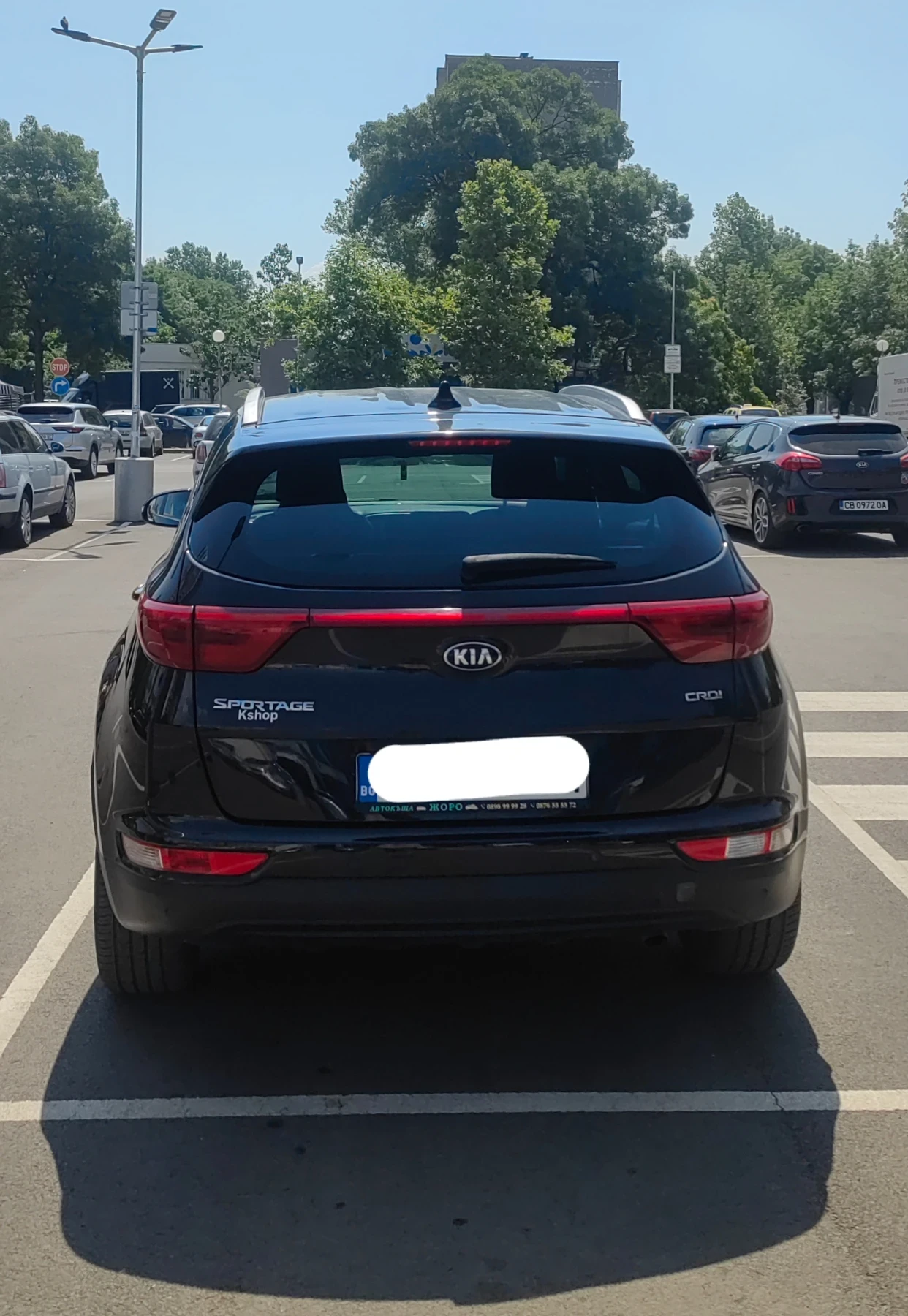 Kia Sportage, снимка 3 - Автомобили и джипове - 55496630