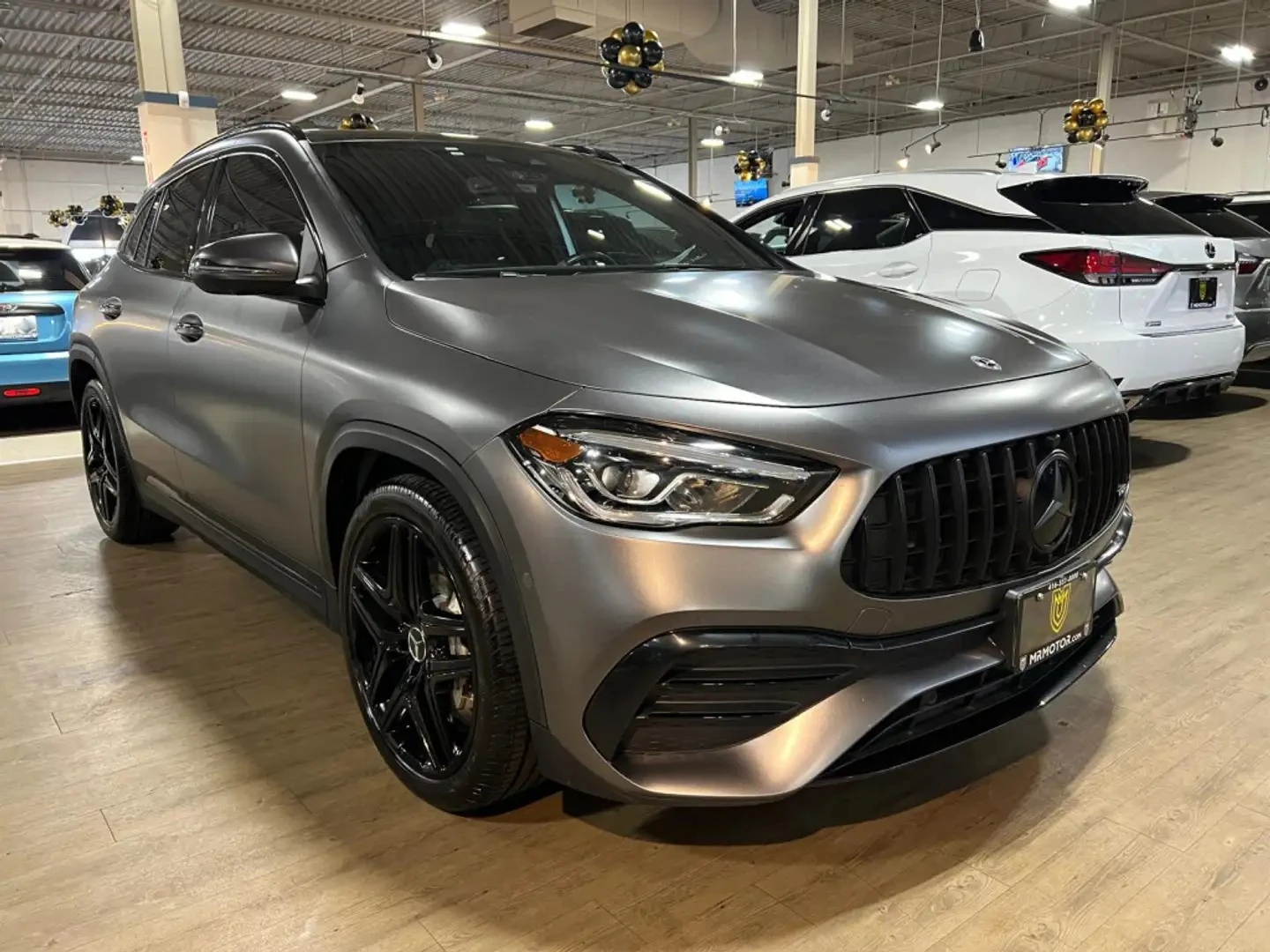 Mercedes-Benz GLA 35AMG* 360* BURMESTER* ���� | Mobile.bg � ����������� 4