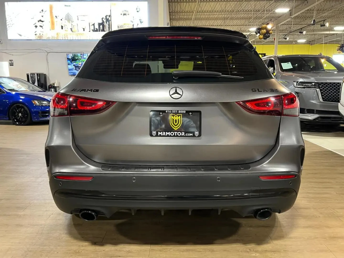 Mercedes-Benz GLA 35AMG* 360* BURMESTER* ���� | Mobile.bg � ����������� 2