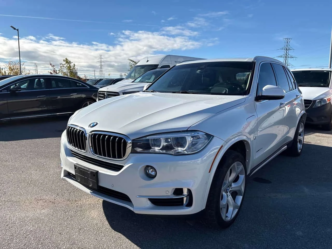 BMW X5 * xDrive40e * CARFAX *  2 КОМПЛЕКТА ГУМИ * H/K * 