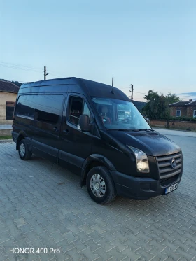 VW Crafter Средна база, снимка 3