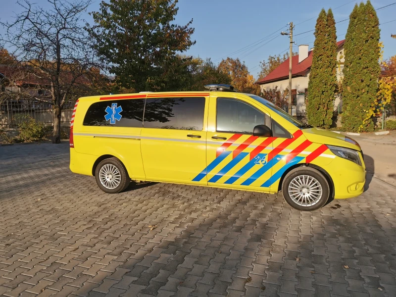 Mercedes-Benz Vito ЛИНЕЙКА 4Х4, снимка 3 - Бусове и автобуси - 47755638