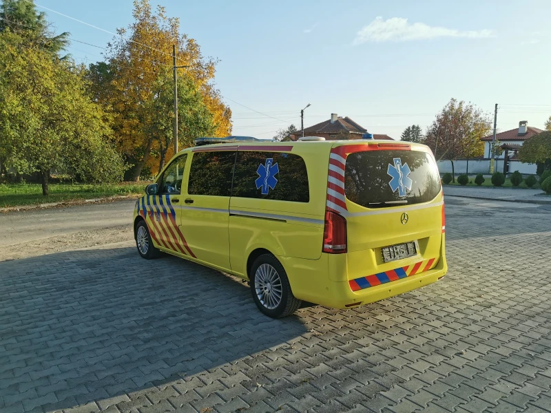 Mercedes-Benz Vito ЛИНЕЙКА 4Х4, снимка 5 - Бусове и автобуси - 47755638