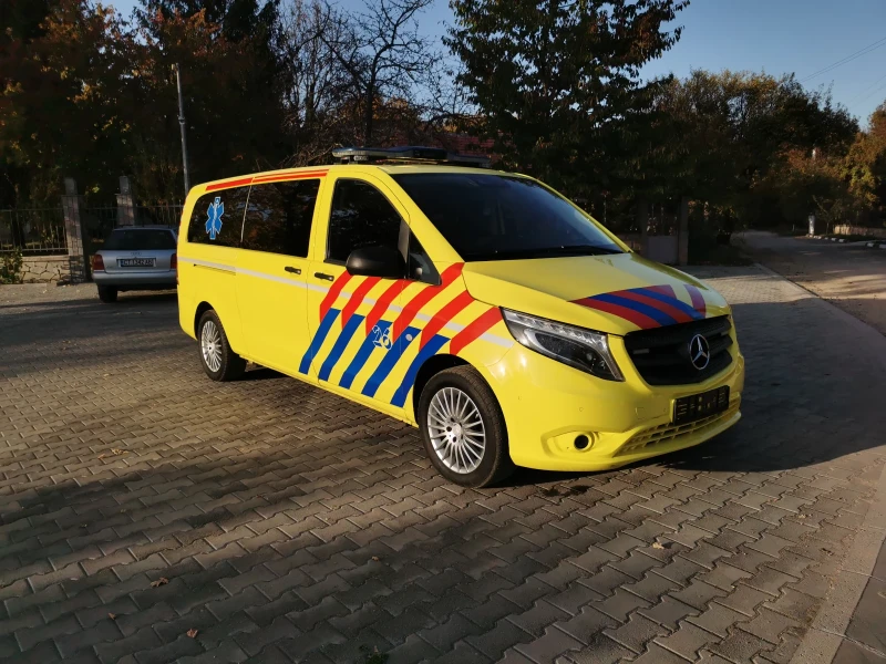 Mercedes-Benz Vito ЛИНЕЙКА 4Х4, снимка 2 - Бусове и автобуси - 47755638