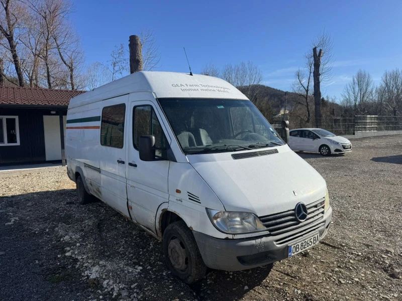 Mercedes-Benz Sprinter 416 CDI, снимка 2 - Бусове и автобуси - 48391914