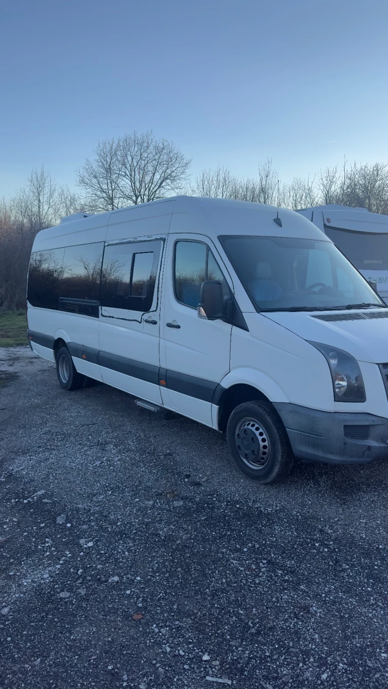 VW Crafter 2.5TDI, снимка 2 - Бусове и автобуси - 48538445