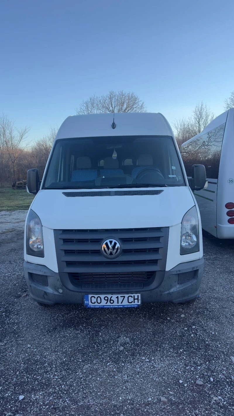 VW Crafter 2.5TDI, снимка 1 - Бусове и автобуси - 48538445