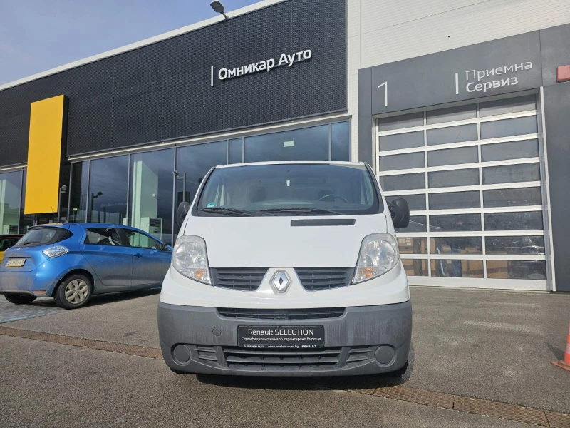 Renault Trafic 2.0 dCi 115 hp, снимка 3 - Бусове и автобуси - 53344709