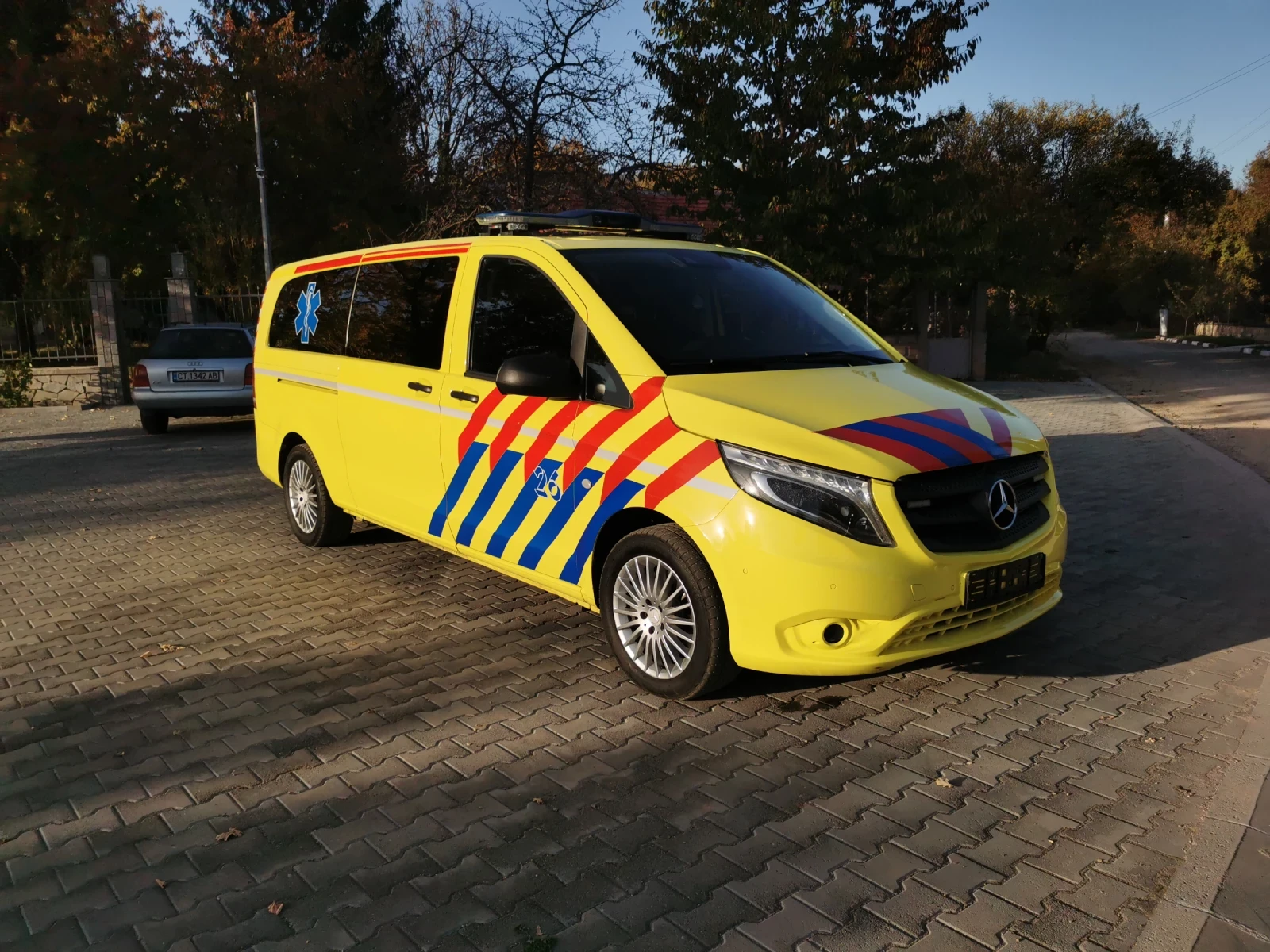 Mercedes-Benz Vito ЛИНЕЙКА 4Х4 - изображение 2