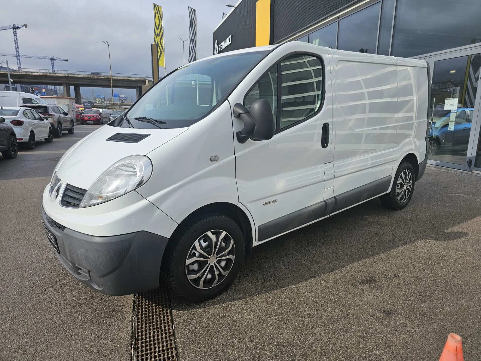 Renault Trafic 2.0 dCi 115 hp | Mobile.bg � ����������� 1