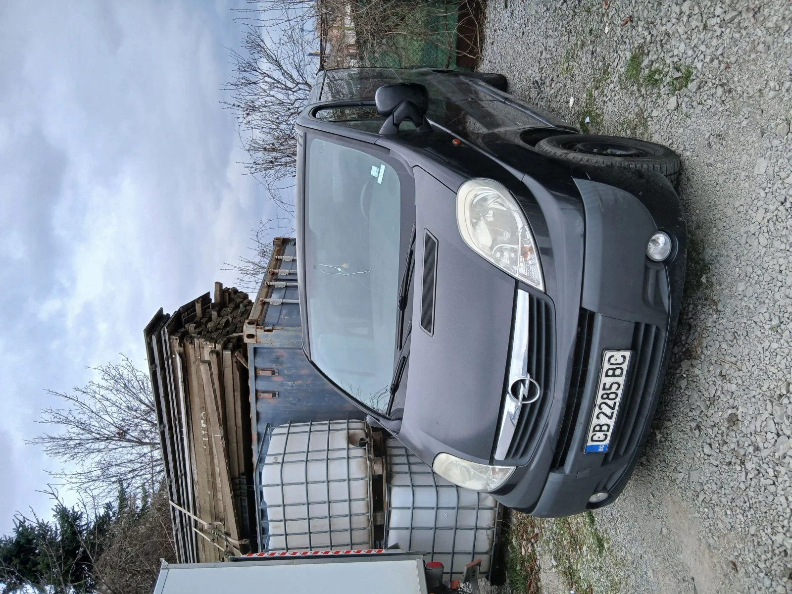 Opel Vivaro 2.5cdi, снимка 8 - Бусове и автобуси - 53733499